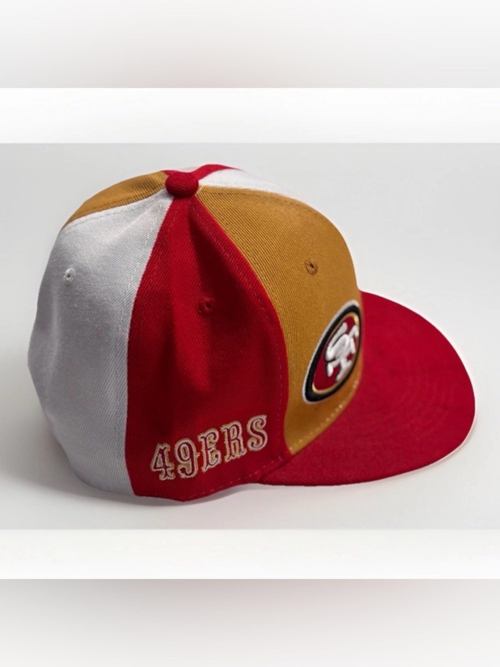 San Francisco 49ers Hat Cap One Size New Era Side Patch Adjustable Men’s